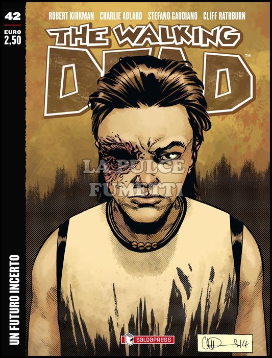 WALKING DEAD EDICOLA #    42: UN FUTURO INCERTO